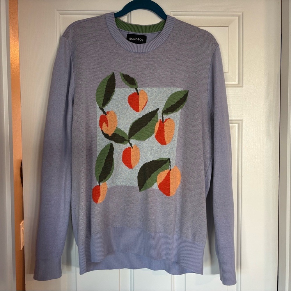 Bonobos Peach Sweater